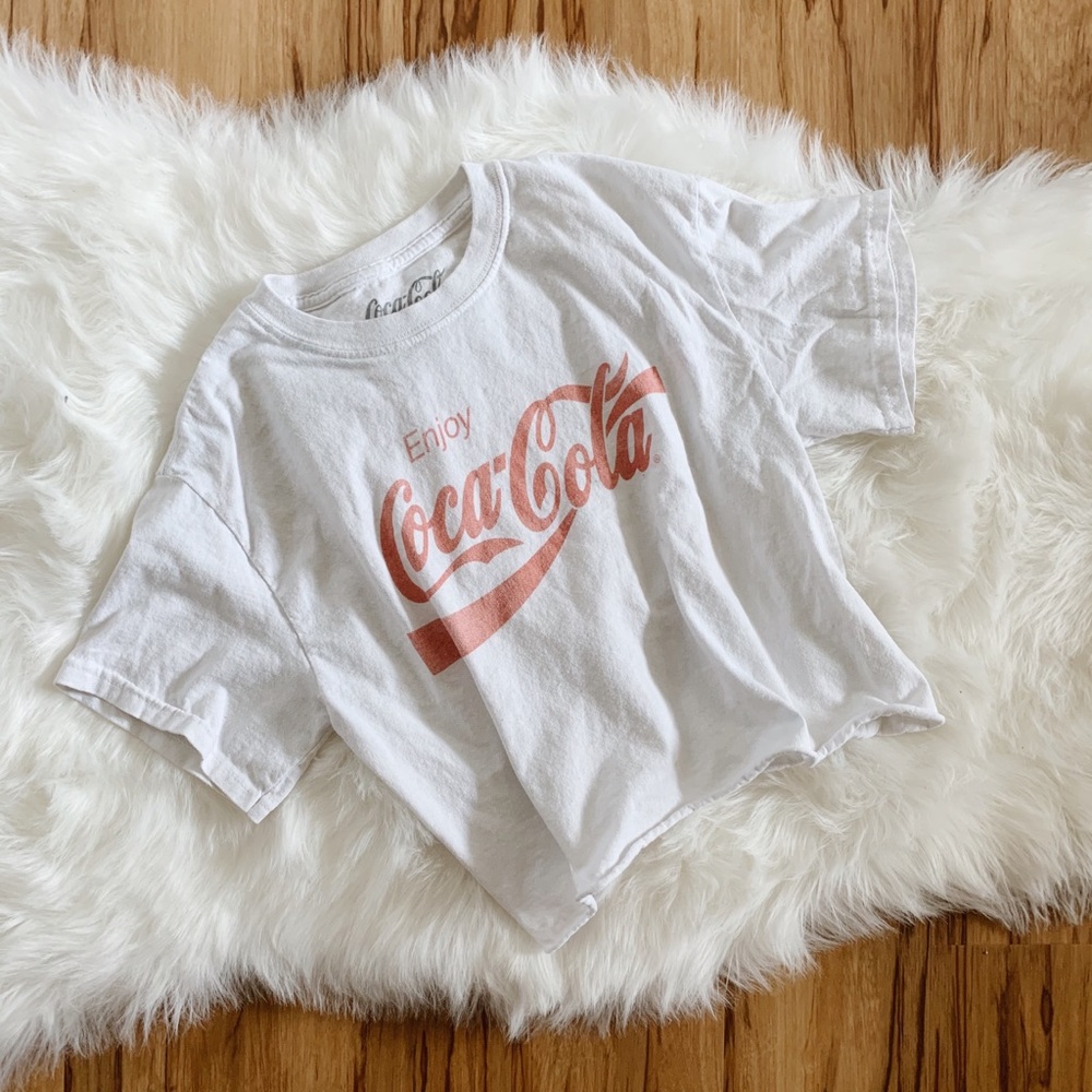 Vintage Coca Cola Crop Top